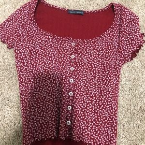 NWOT brandy Melville Zelly top